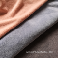 Warm Soft Double-Sided Coral Fleece Polyester Fabric